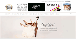 Desktop Screenshot of ottawaweddingshow.com